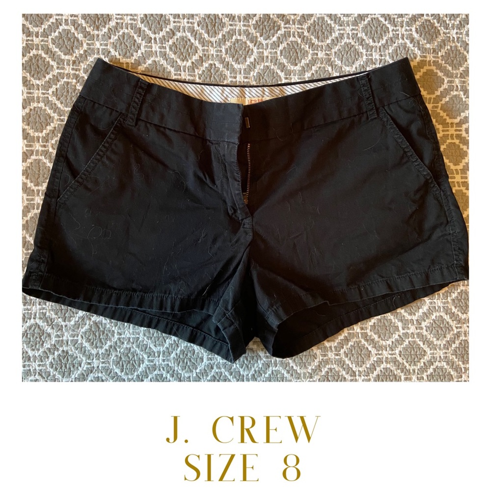 J.Crew Black Shorts